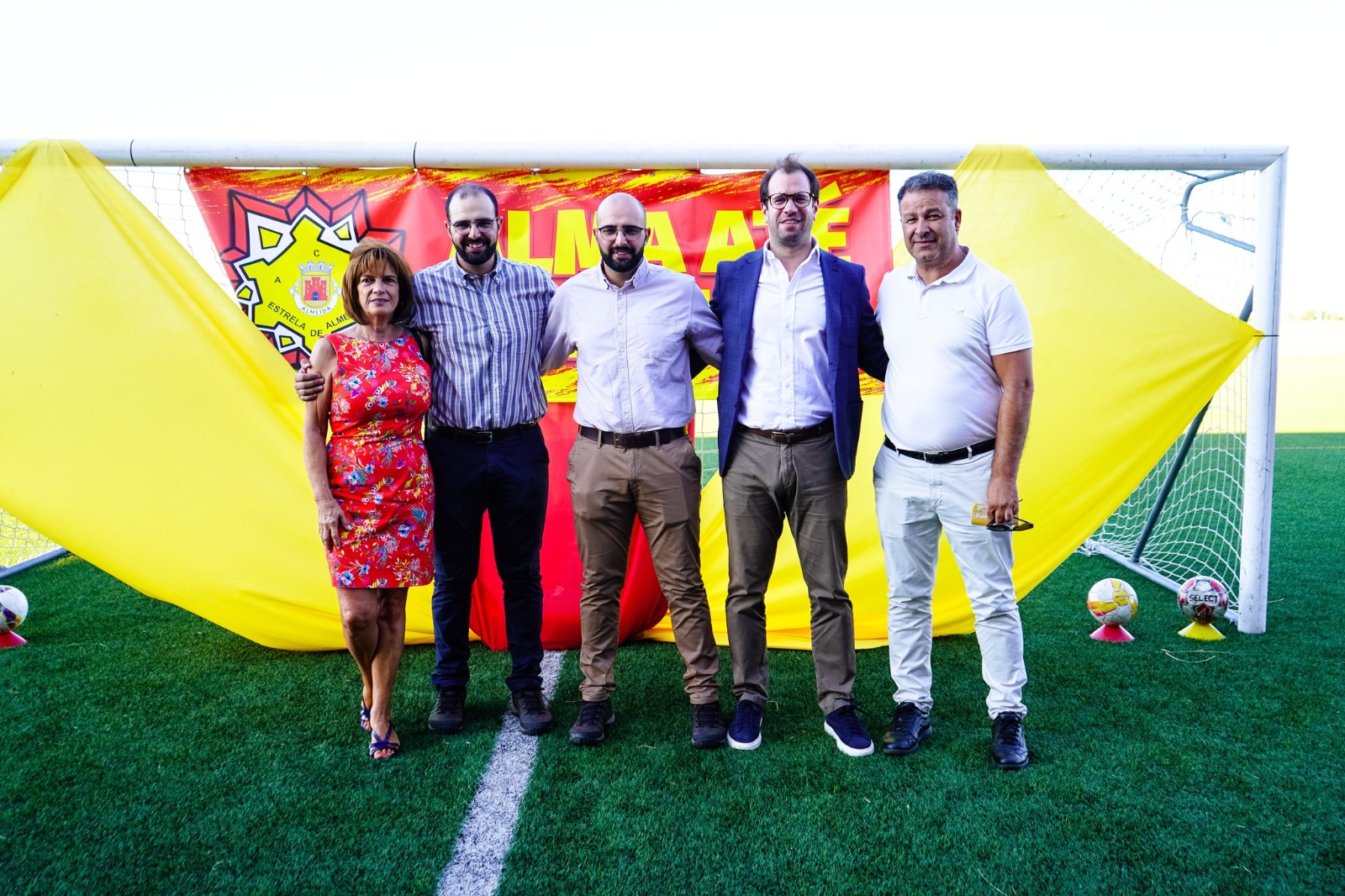 AF GUARDA MARCA PRESENÇA NA APRESENTAÇÃO DO PROJETO DA ACD ESTRELA DE ALMEIDA