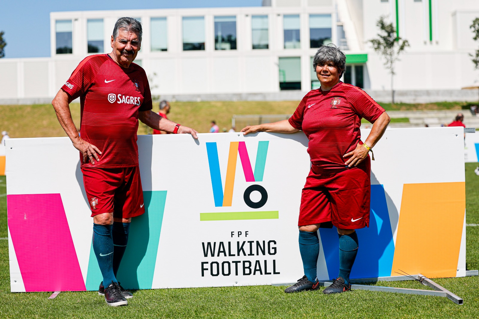INSCRIÇÕES ABERTAS WALKING FOOTBALL
