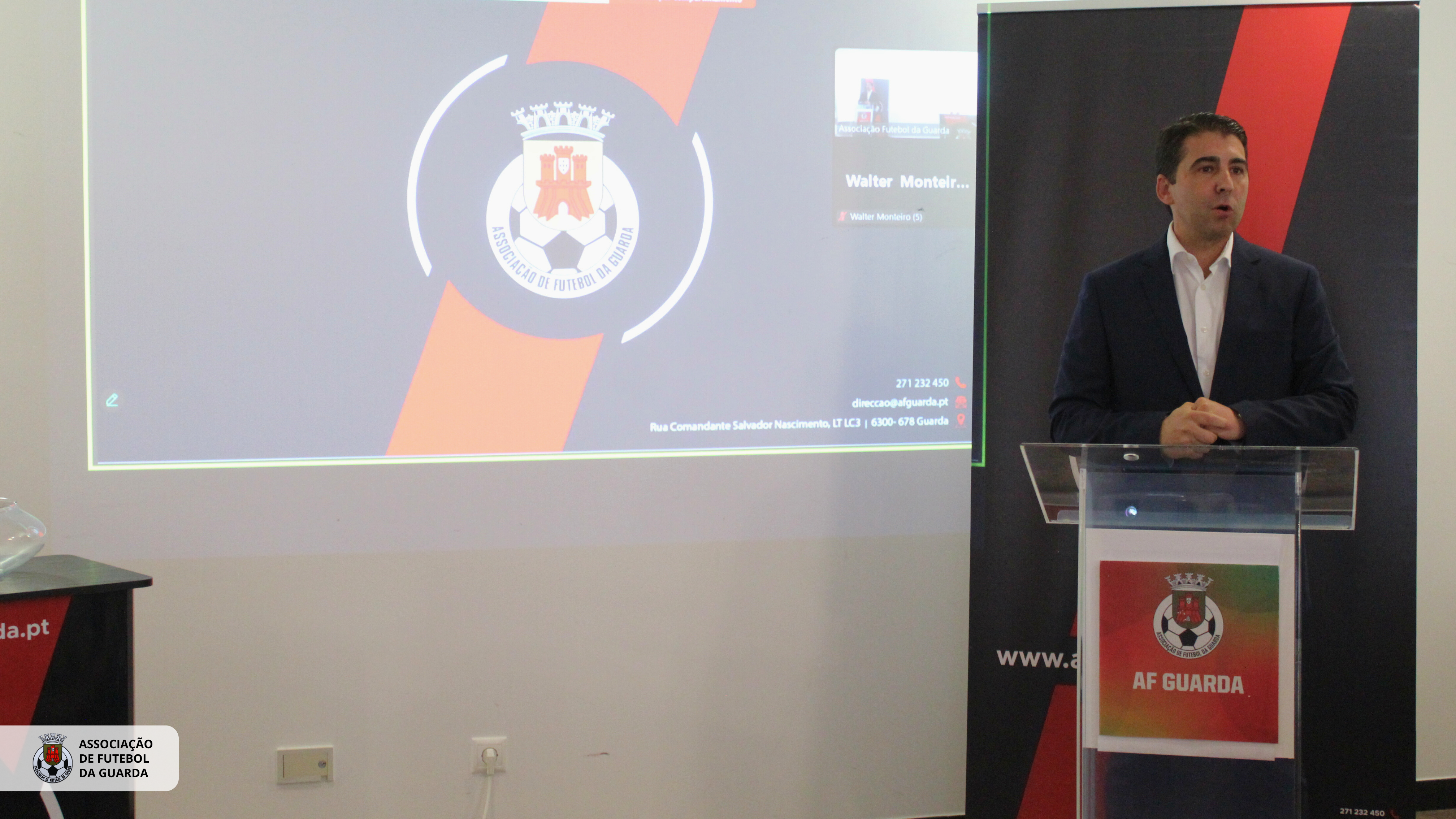 AF GUARDA APRESENTA NOVA IDENTIDADE NOS SORTEIOS SENIORES