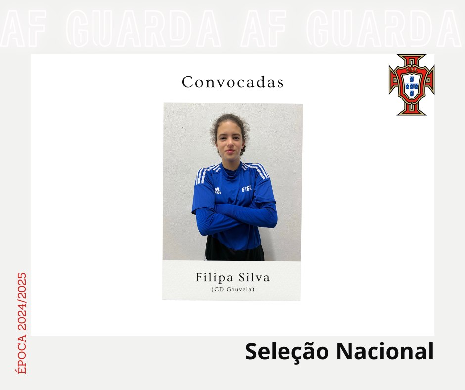 Filipa Silva Convocada Novamente para a Seleção Sub-15