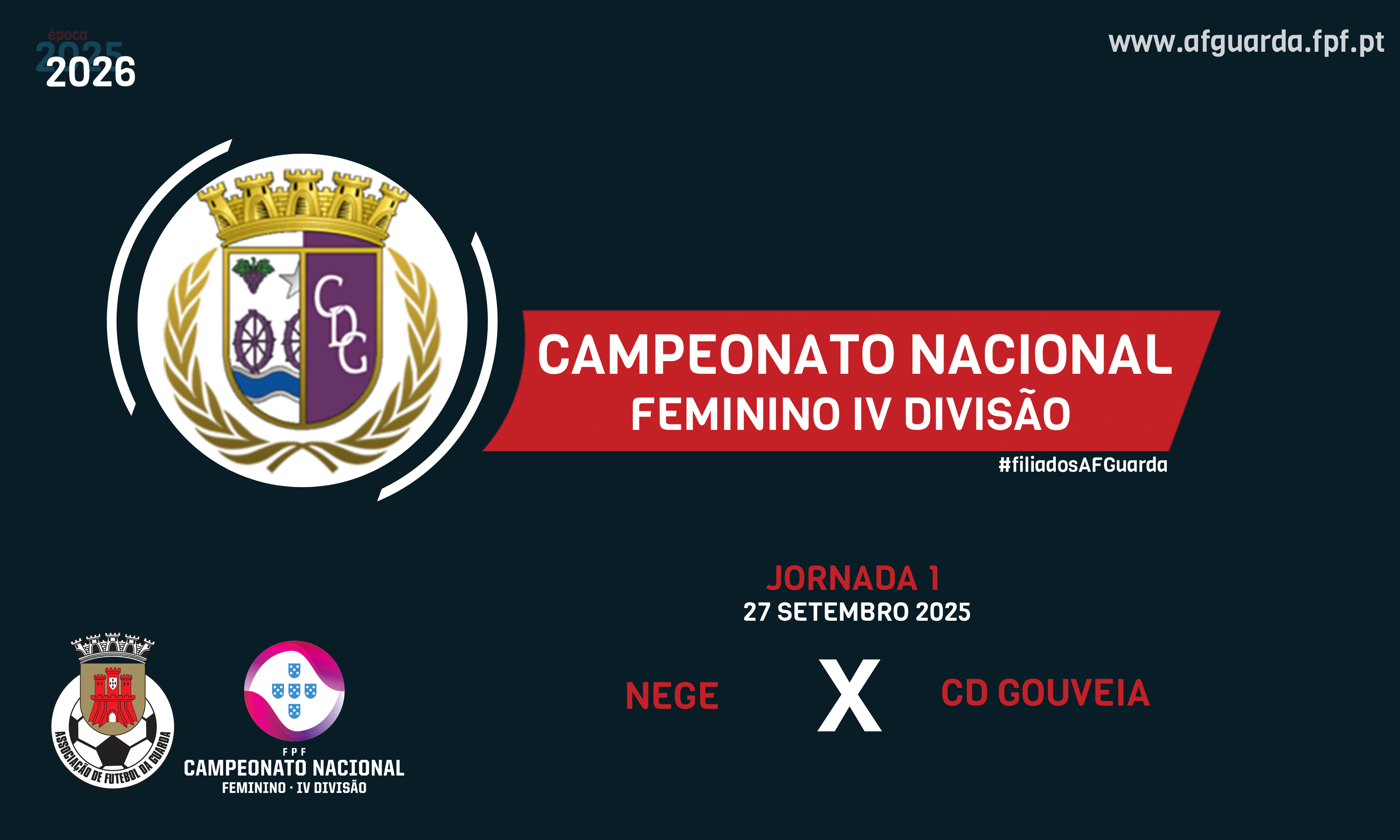 SORTEIO CAMPEONATO NACIONAL FEMININO IV DIVISÃO