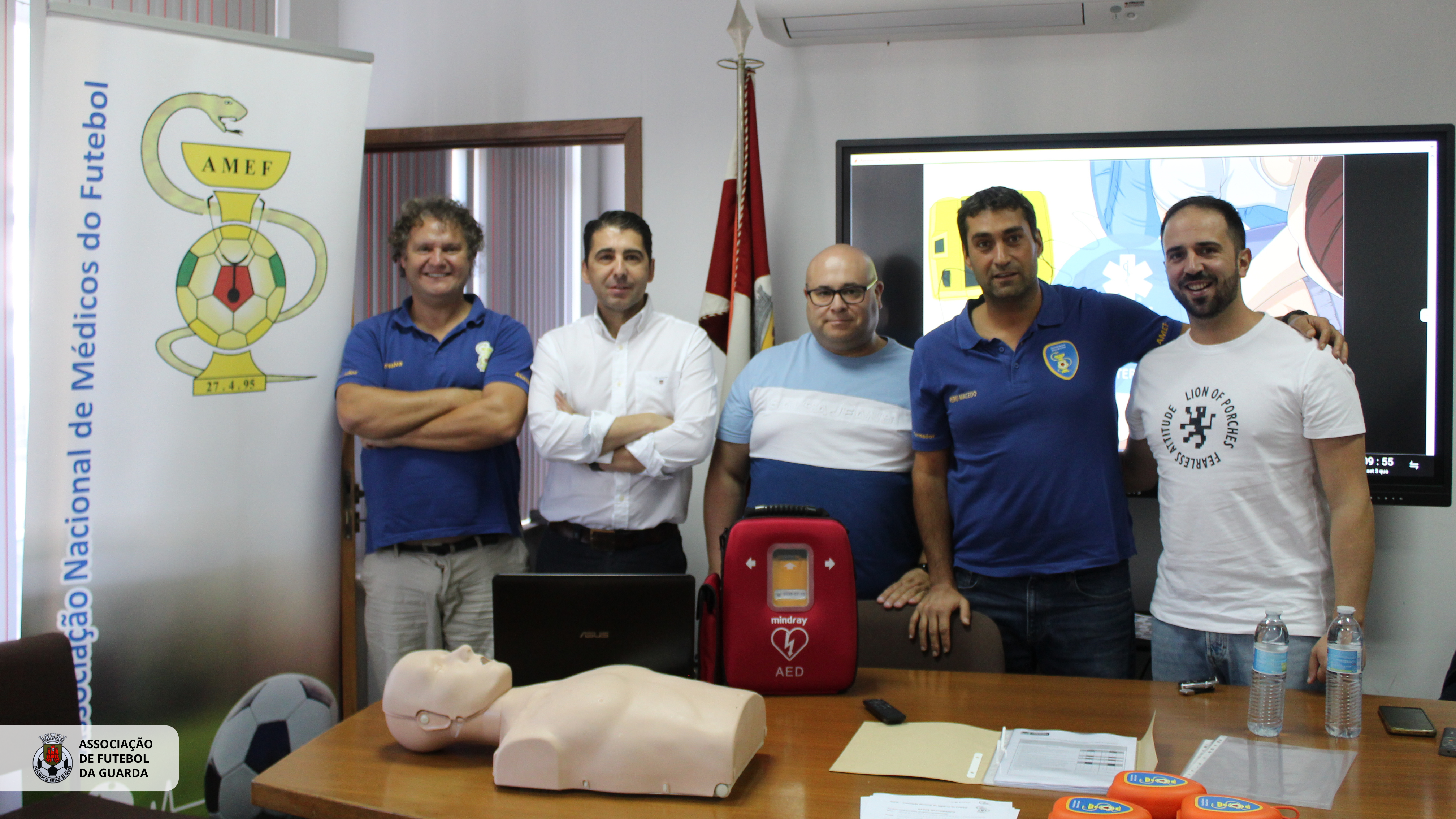 CURSO DE SUPORTE BÁSICO DE VIDA E DAE