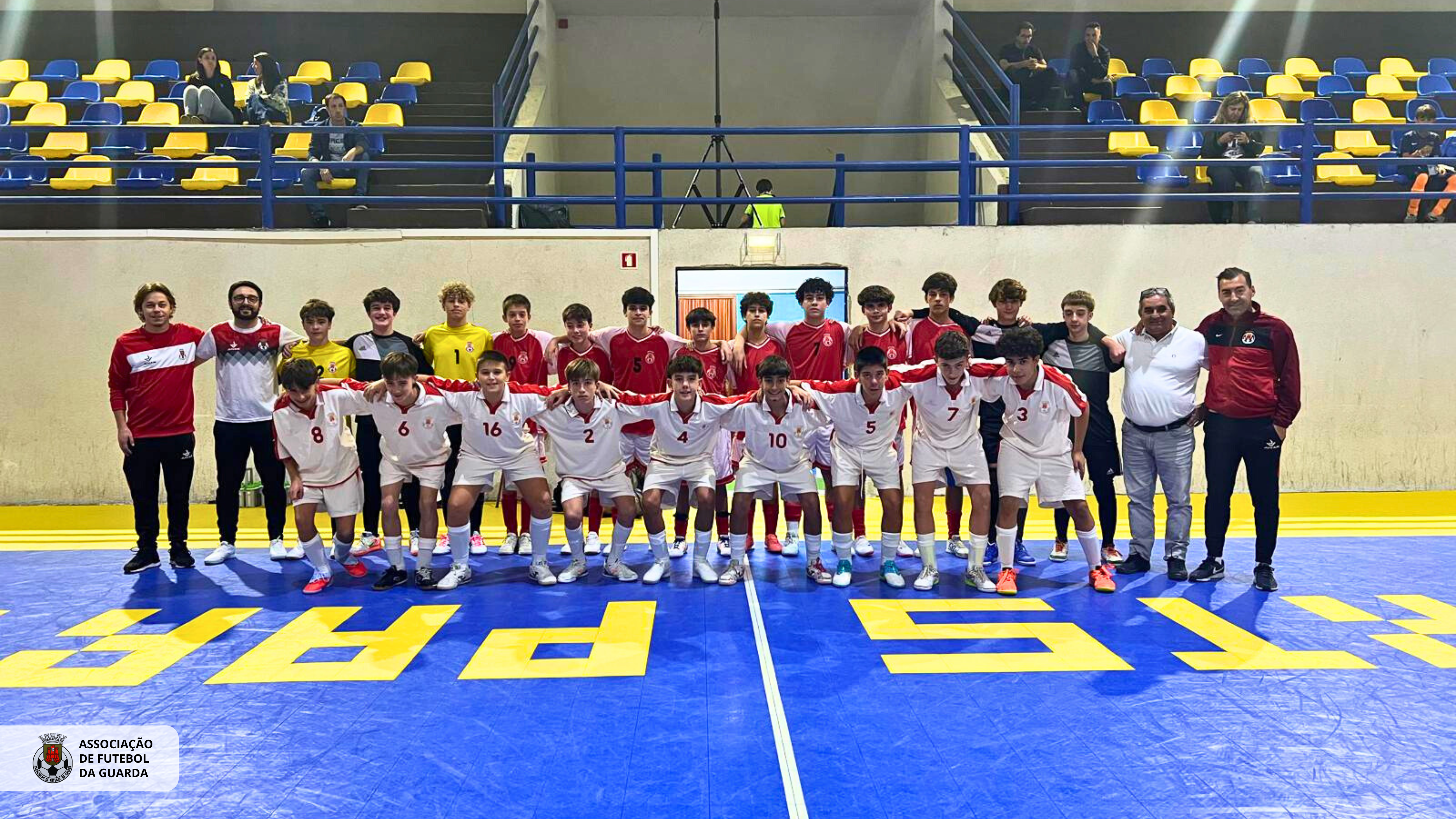 1º TREINO DA SELEÇÃO DISTRITAL DE FUTSAL SUB-15 MASCULINO