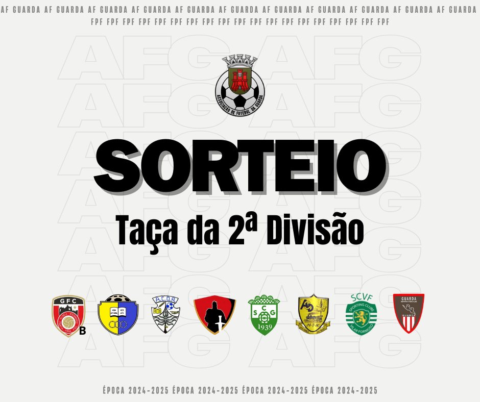 Taça da 2ª Divisão da Associação de Futebol da Guarda