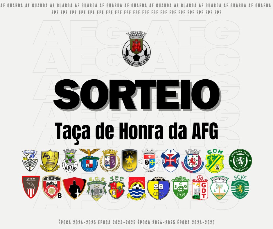 Taça de Honra da Associação de Futebol da Guarda