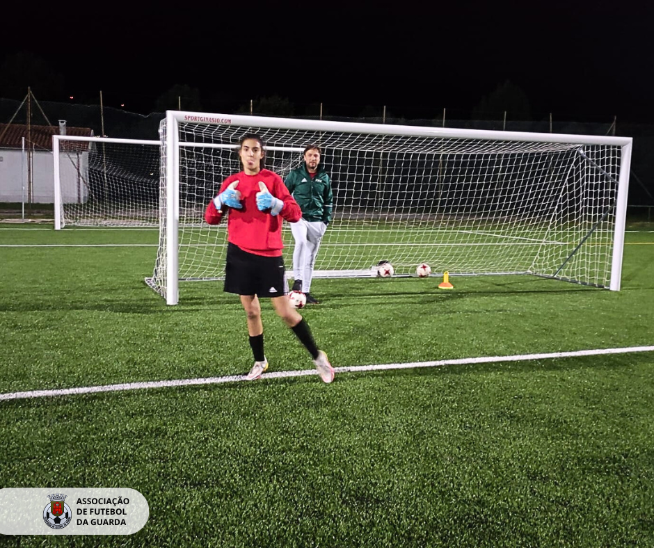 3º Treino da Seleção Distrital Sub-16 de Futebol Feminino