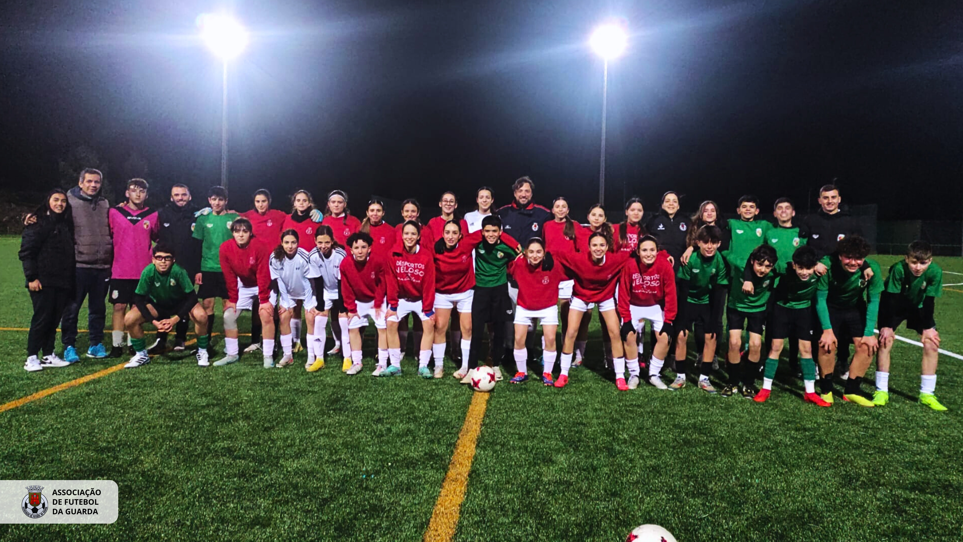 Jogo Treino da Seleção Sub-16 de Futebol Feminino