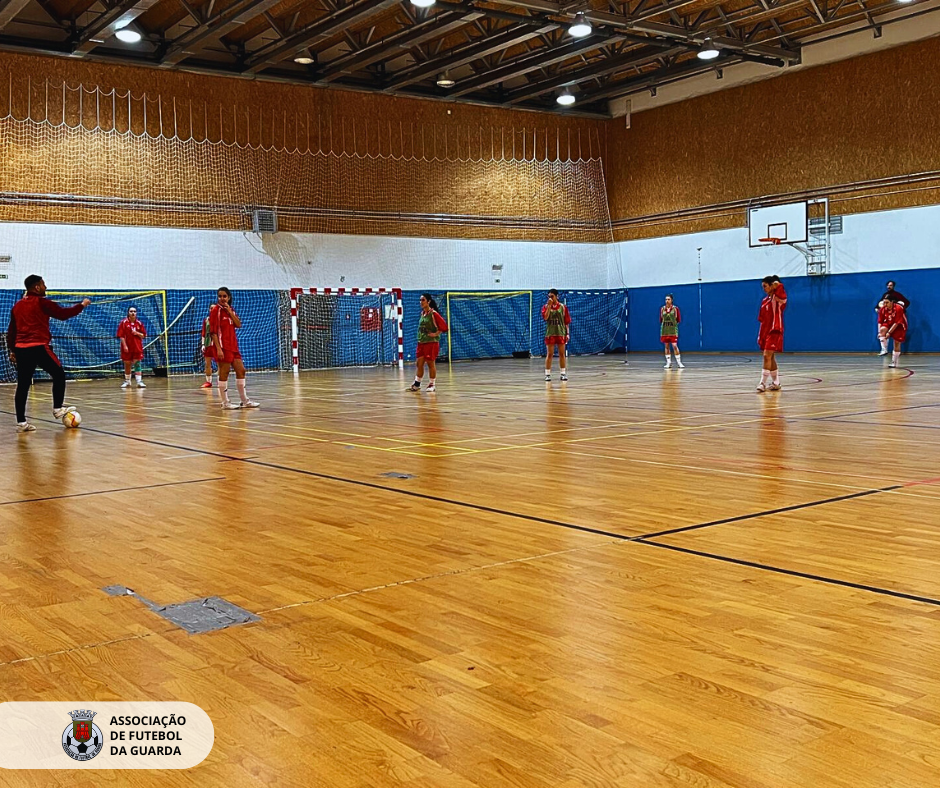 Seleção Futsal Feminino Sub-17