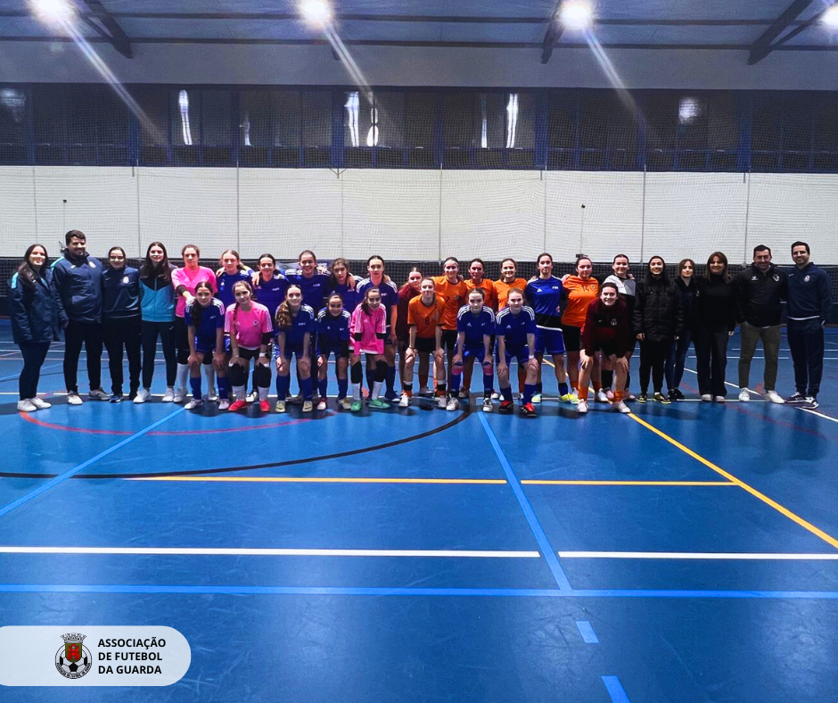 Seleção Futsal Feminino Sub-17