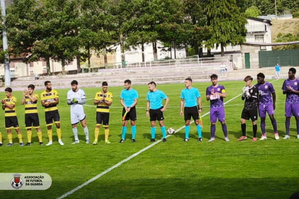 AF GUARDA PRESENTE NA 1ª ELIMINATÓRIA DA TAÇA DE PORTUGAL GENERALI TRANQUILIDADE