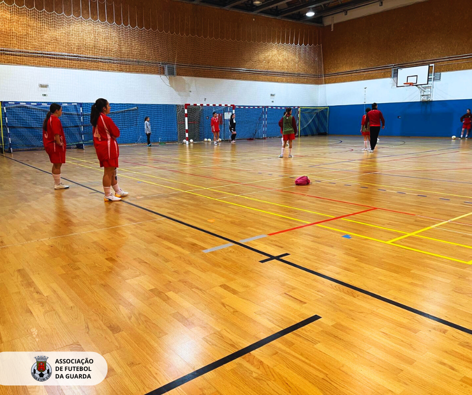 Seleção Futsal Feminino Sub-17